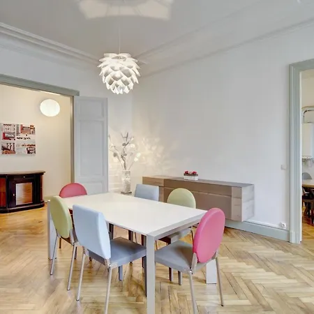 Apartmán L'imperial - Luxeux Dans Le Triangle D'or *