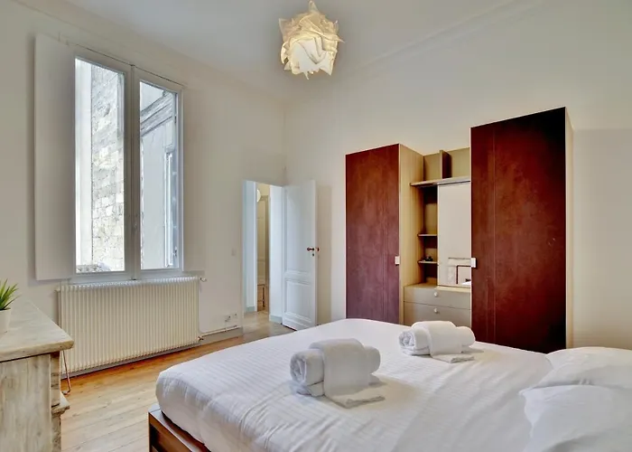 L'imperial - Luxeux Dans Le Triangle D'or Apartment Bordeaux