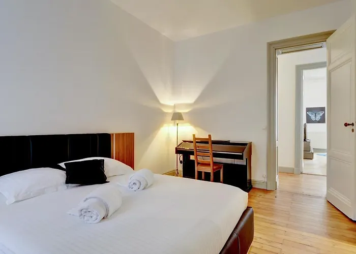 L'imperial - Luxeux Dans Le Triangle D'or Apartment Bordeaux