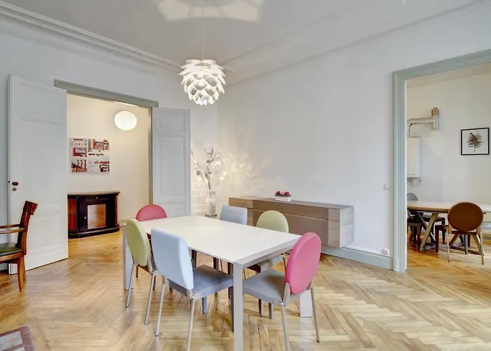 Apartament L'imperial - Luxeux Dans Le Triangle D'or *