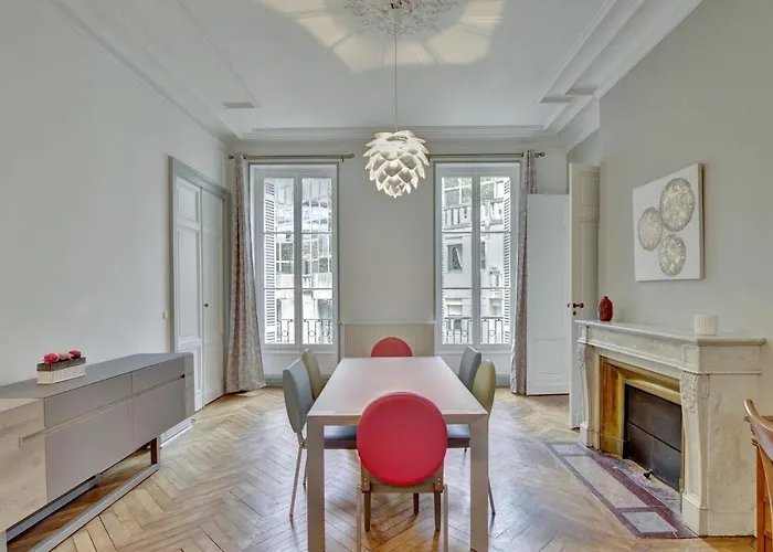 L'imperial - Luxeux Dans Le Triangle D'or Apartament Bordeaux